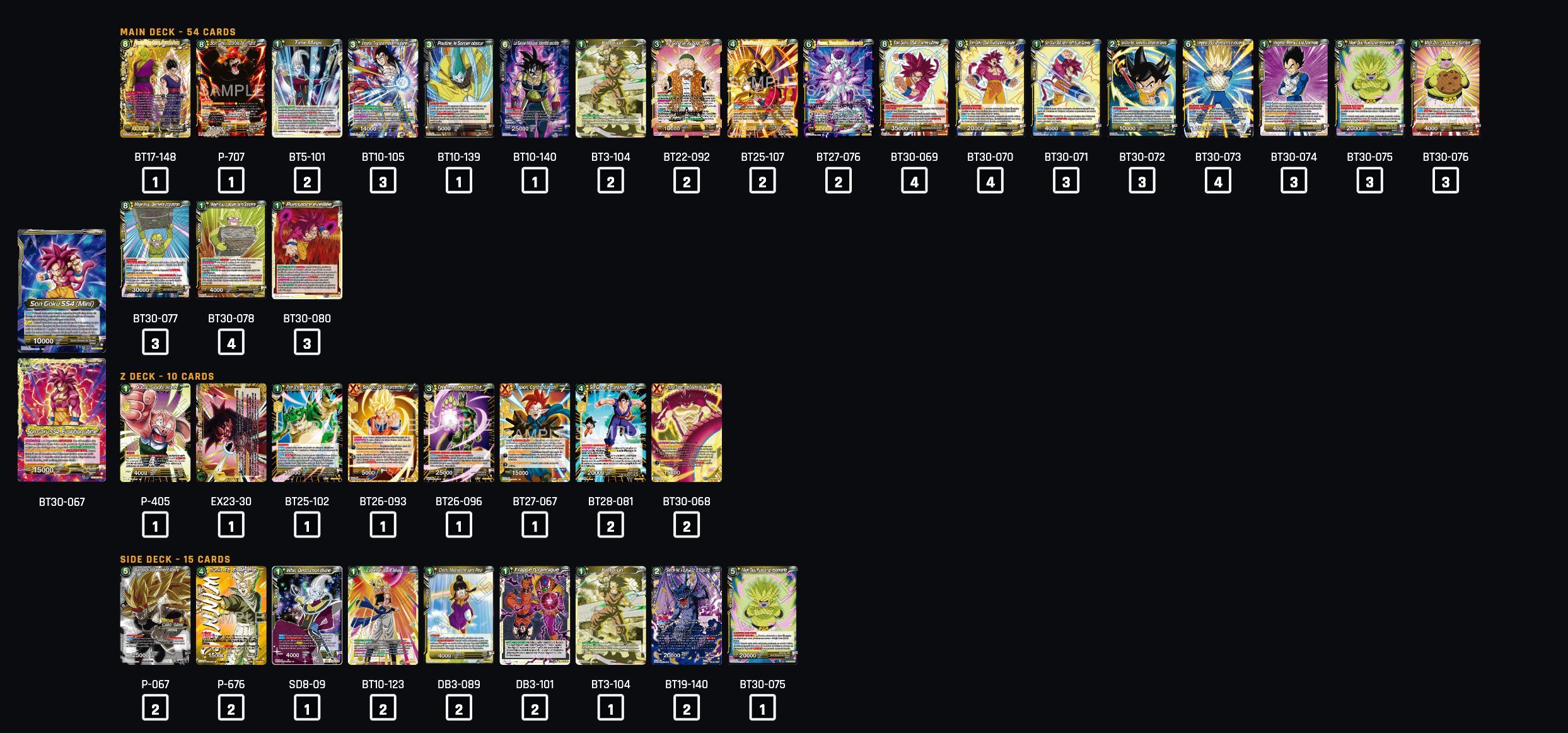 Decklist image · Porg