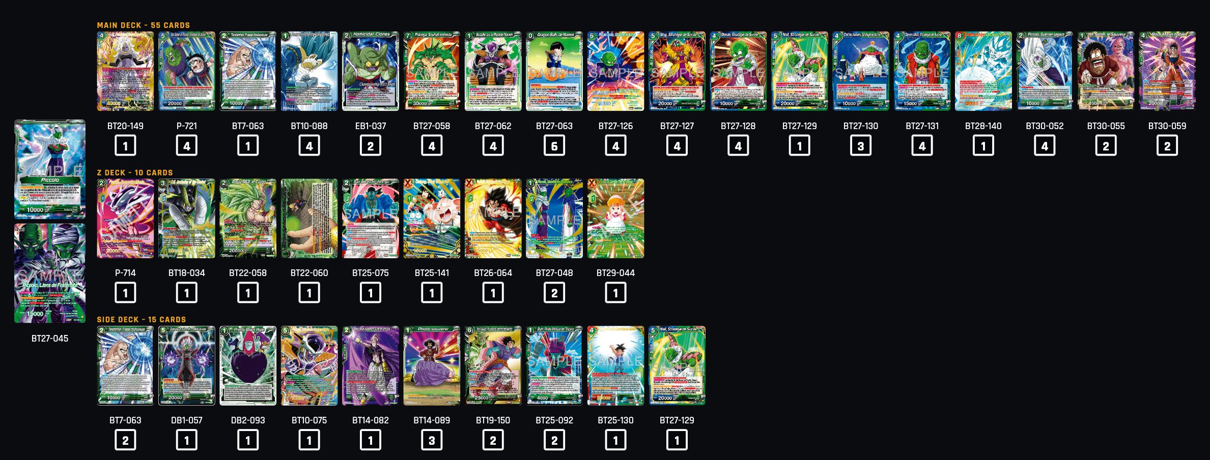 Decklist image · Julian Dos Santos