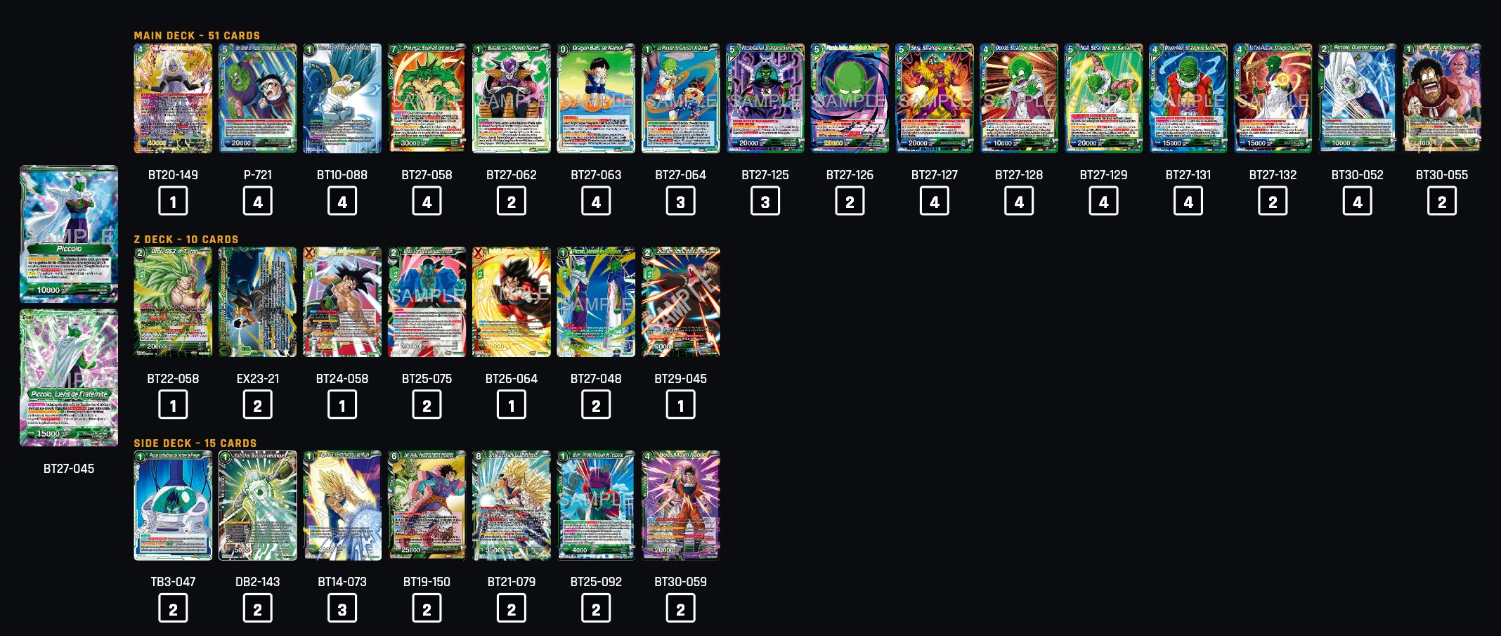 Decklist image · Sylvain BONNET-EYMARD