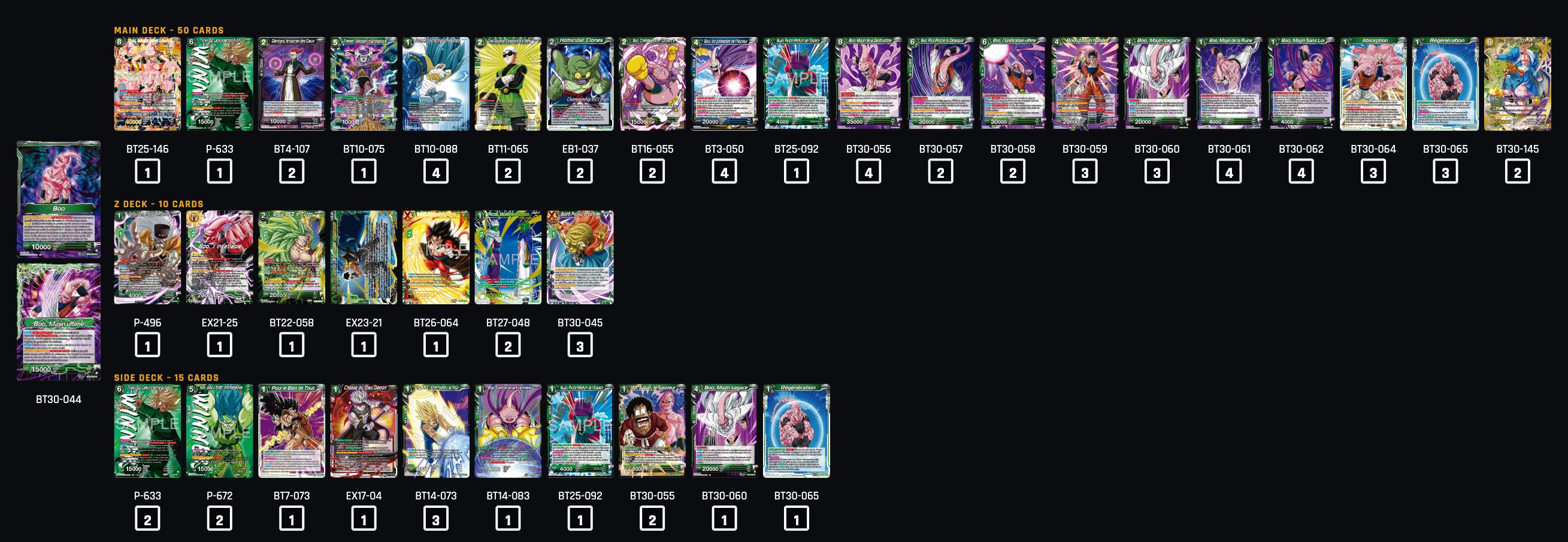 Decklist image · Jose Castro