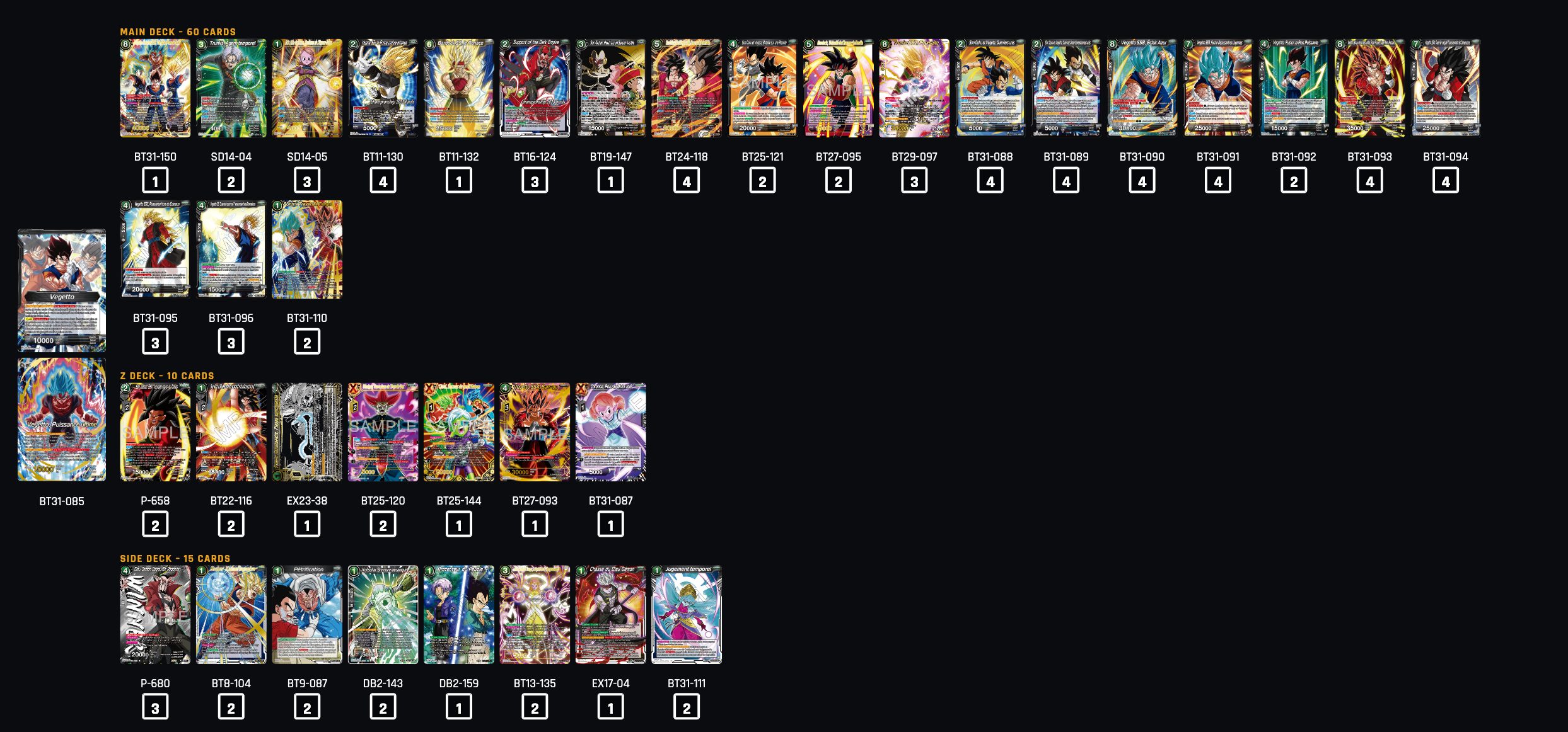 Decklist image · Andre Monteiro