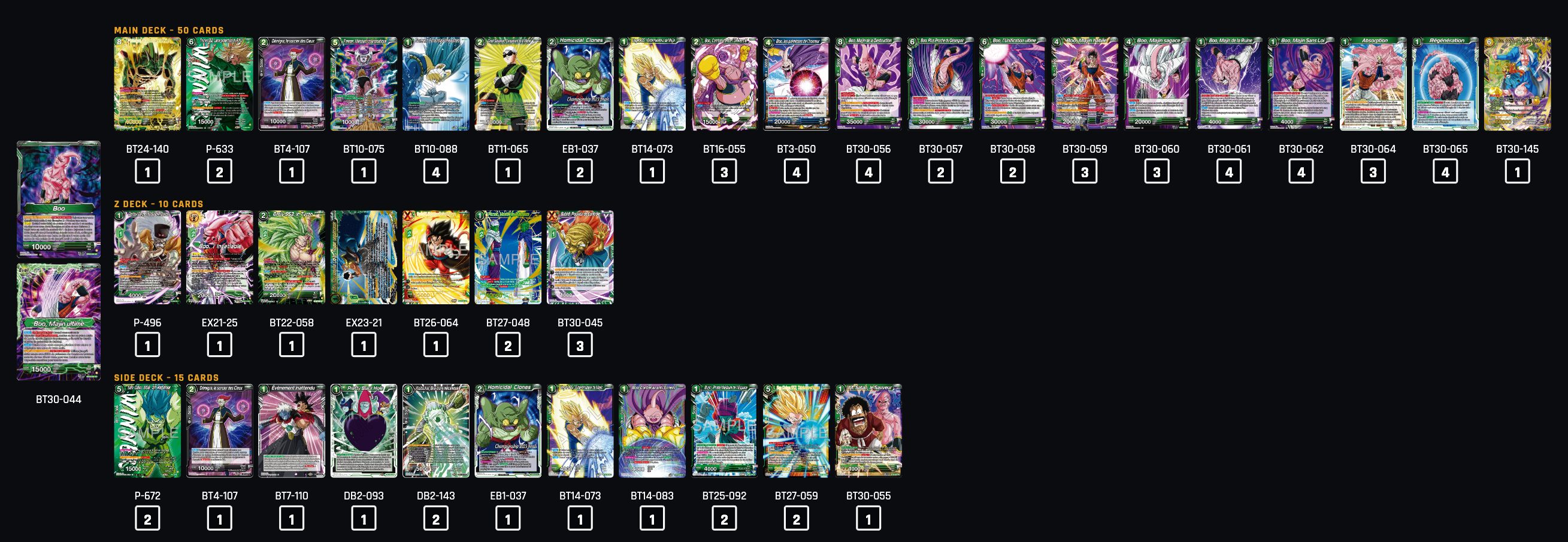 Decklist image · Lazu
