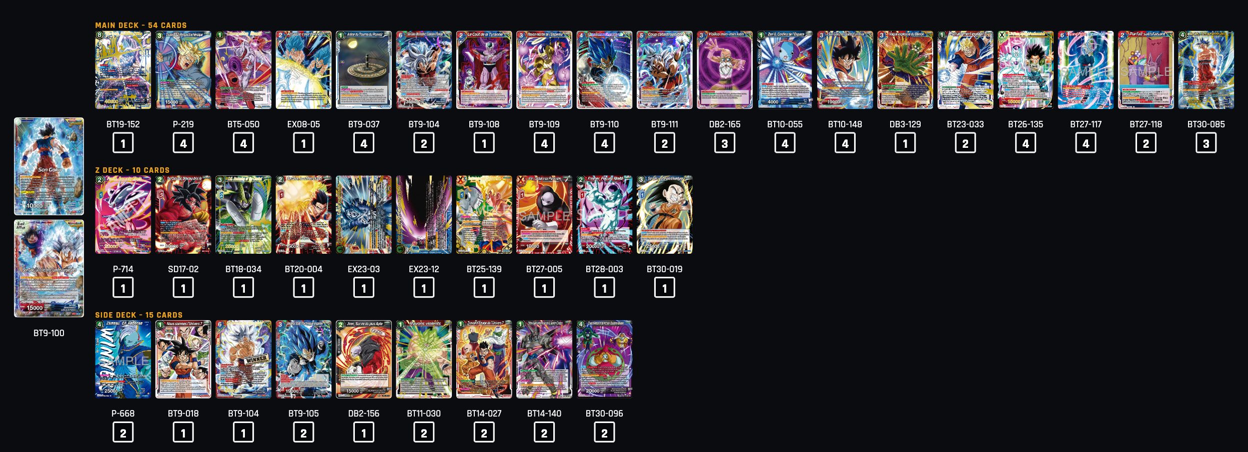 Decklist image · Peter Dance